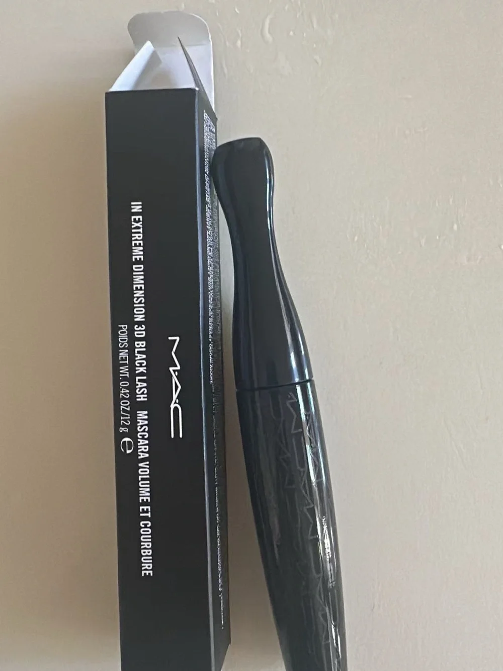 MAC Cosmetics In Extreme Dimension 3D Black Lash Mascara - Black